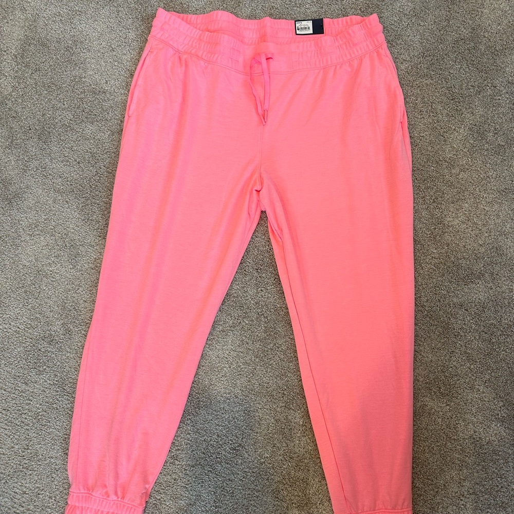 Tek Gear Mid Rise Women's Jogger Bright Pink